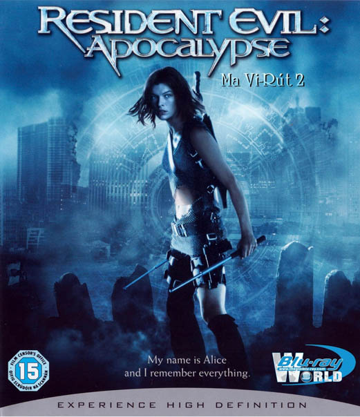 F1862. Resident Evil 2 : Apocalypse (REMUXED) - Ma Vi-rut 2 : Ngày Tận Thế 2D25G (DTS-HD MA 5.1)